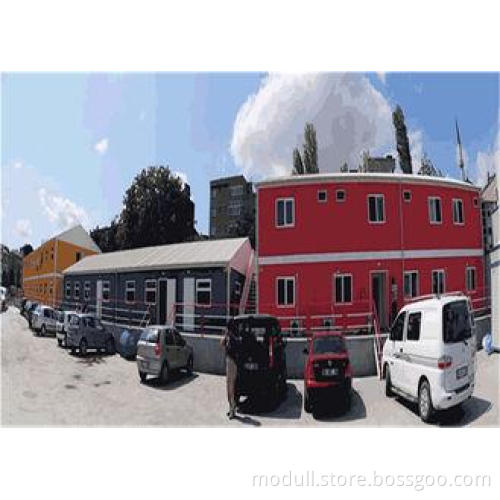 Environmental Prebuilt Modular Steel Garage Buildings Home
